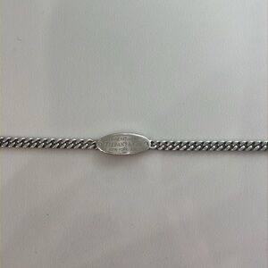 Tiffany & Co. Silver Link Bracelet